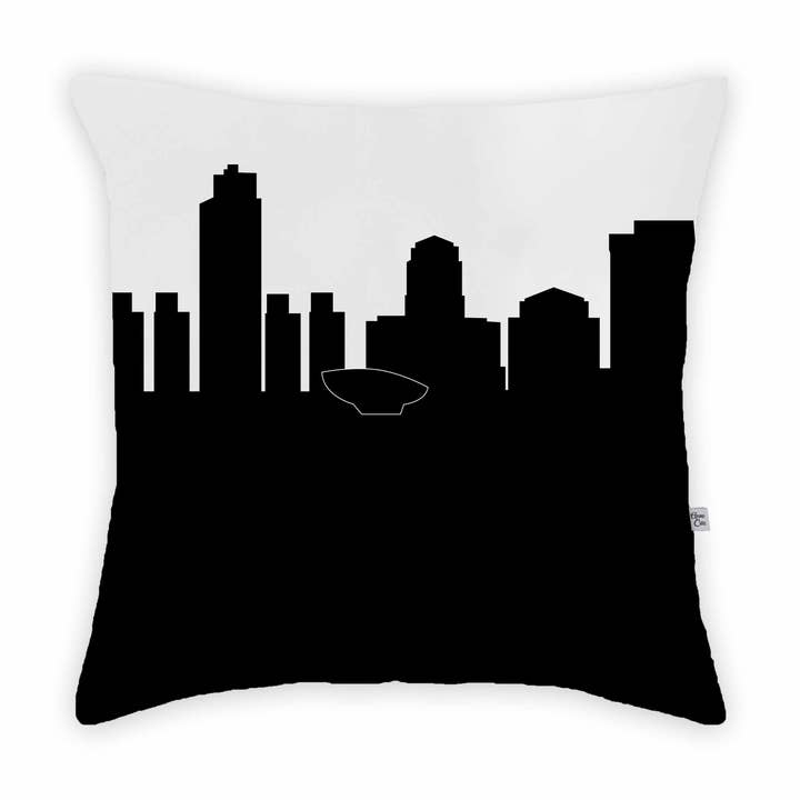 Cojín grande Albany New York Skyline para venta al por mayor de Anne Cate