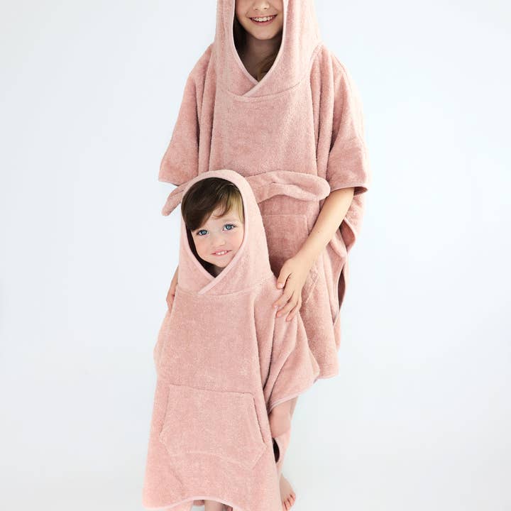 DreamBuy - Wholesale Poncho Towel - Kids & Baby - Rabbit Animals Kids Hooded Towel Poncho 100% Combed Cotton