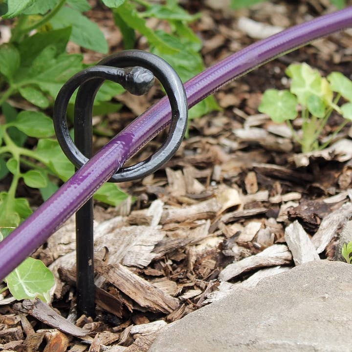 ACHLA Designs - Wholesale Garden tool - Ball End Hose Guard/Guide, Set of 62