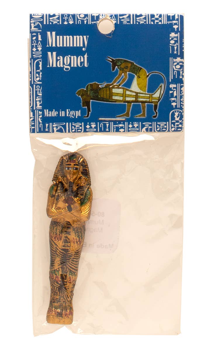 Discoveries, Inc. - Wholesale Magnet - Egyptian Sarcophagus Magnet - 3"1