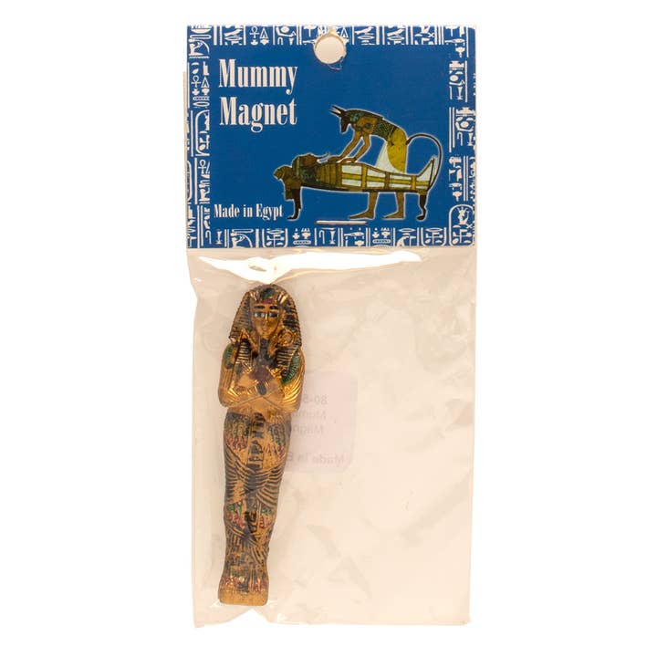 Discoveries, Inc. - Wholesale Magnet - Egyptian Sarcophagus Magnet - 3"1