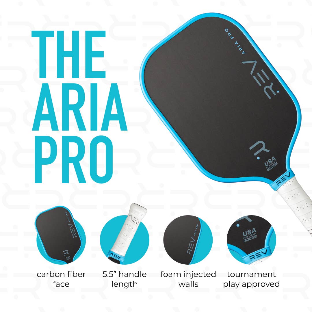 REV Pickleball - Wholesale Sporting Accessories - REV Aria Pro Paddle1