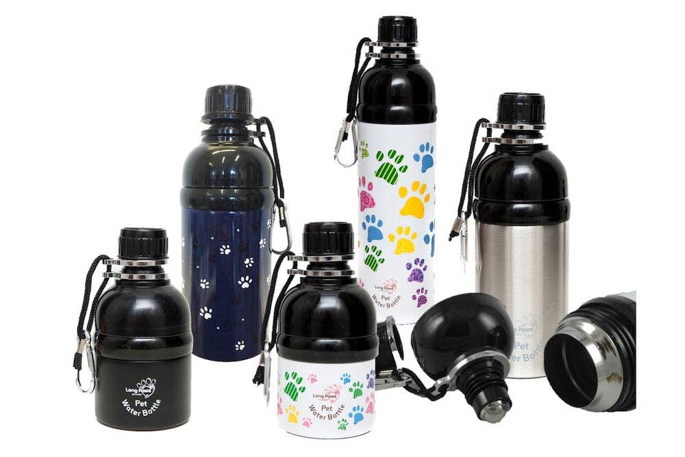 Long Paws - Wholesale Waterfles voor honden - Hond - Long Paws RVS hondenwaterfles met lick 'n flow11