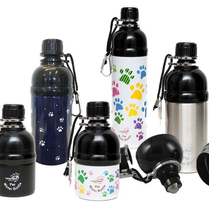 Long Paws - Wholesale Waterfles voor honden - Hond - Long Paws RVS hondenwaterfles met lick 'n flow11