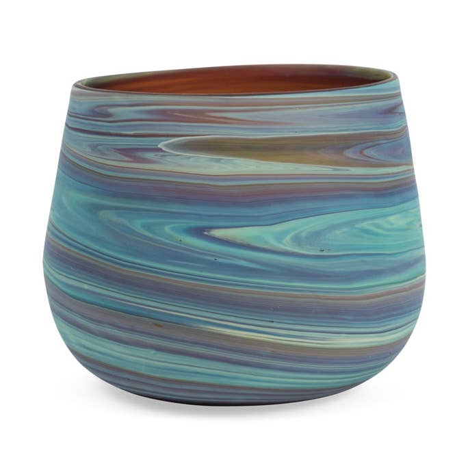 Ten Thousand Villages - Wholesale Candle Holder - Phoenician Glass Candleholder0