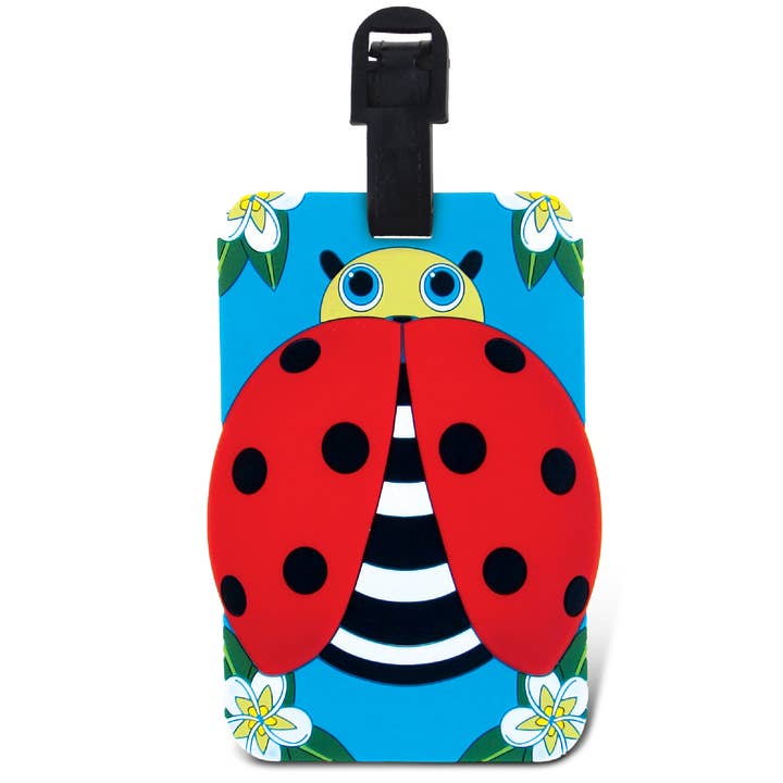 Etiquetas de equipaje - Mariquita para venta al por mayor de Cota Global