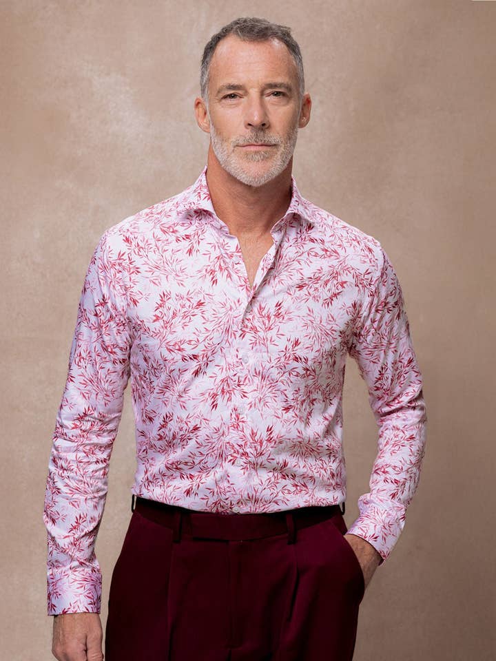 Chemise Savane Rose pour la vente par Blake Mill