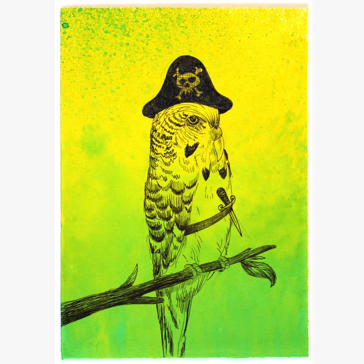 The Pirate Bird for wholesale by Løfberg og Noack