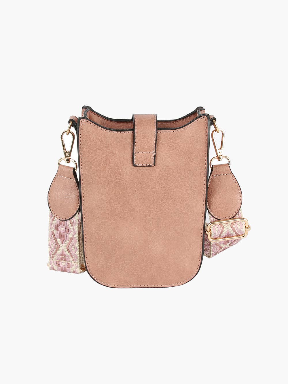 Handbag Factory Corp – Großhandel Schultertasche – Damen – Kleine Schultertasche mit Gitarrengurt4