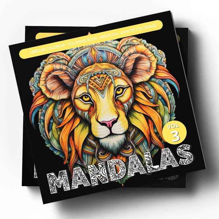 Coloring Book - Mandalas 3 for wholesale by Yanican Color