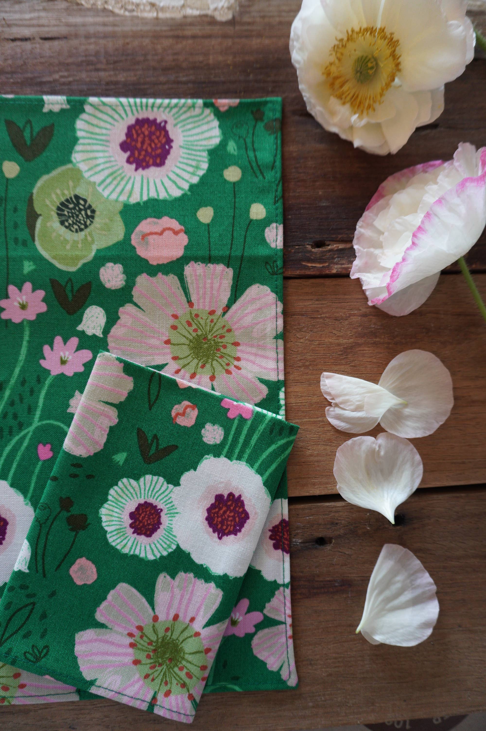 Muddy Boots Maker – wholesale Handkerchief – Women's – Ditsy Blossom Handkerchief Organic Cotton3