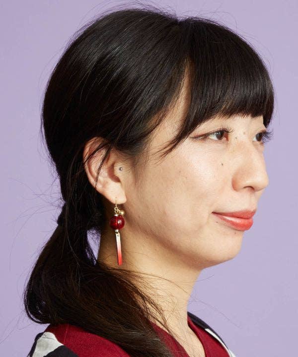 Ametsuchi by Amina Collection - Wholesale Dangle Earrings - FURIN Wind Chime Earrings9