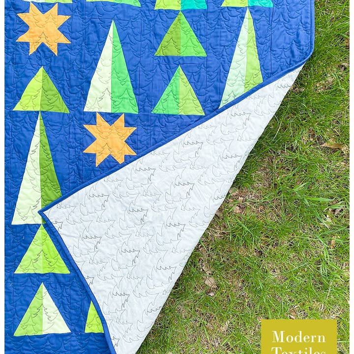 Modern Textiles - Wholesale Craft Sewing Kit - Northern Night Hike Paper Pattern9