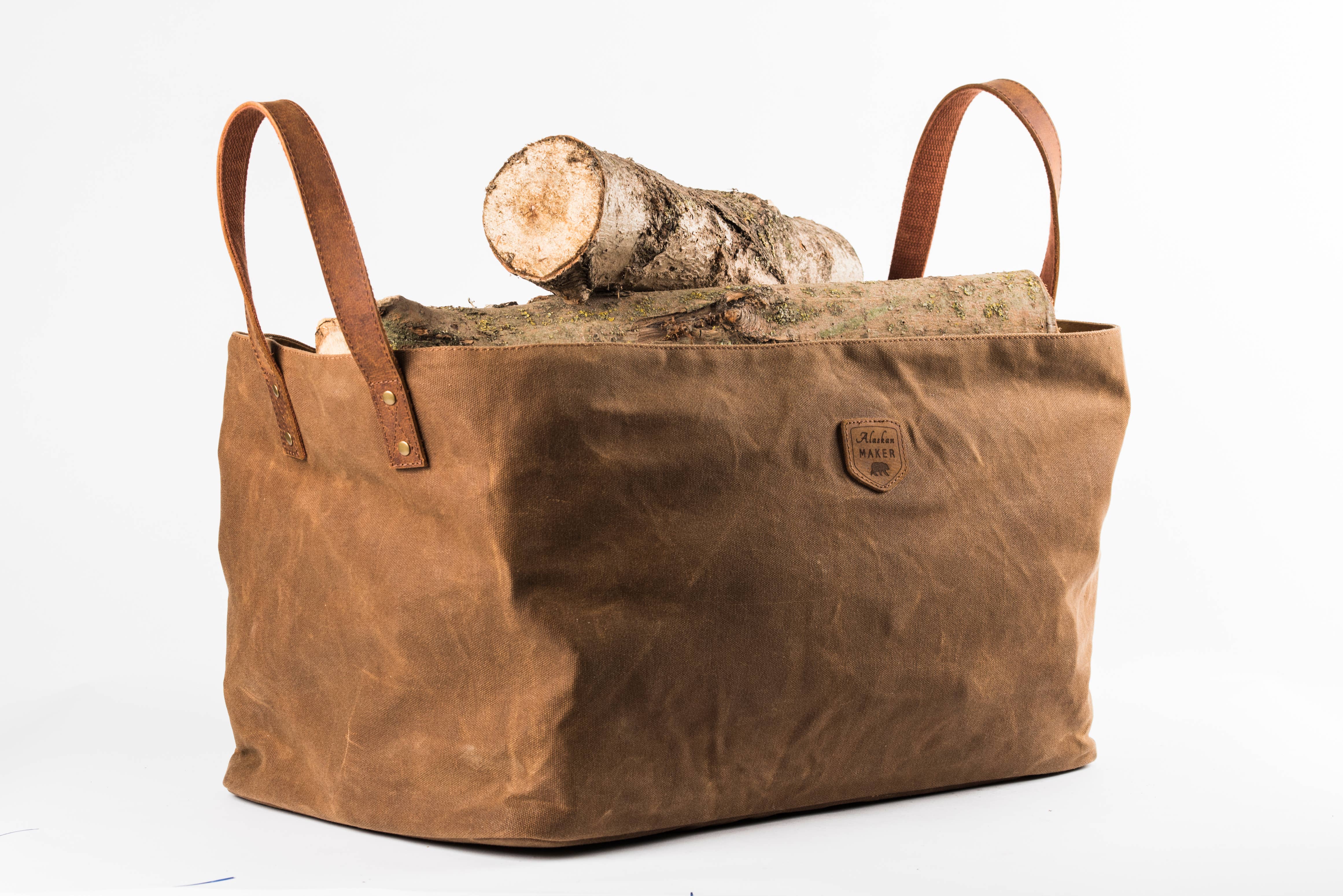 Alaskan MAKER - Wholesale Storage Bag - FIREWOOD Log Bag5