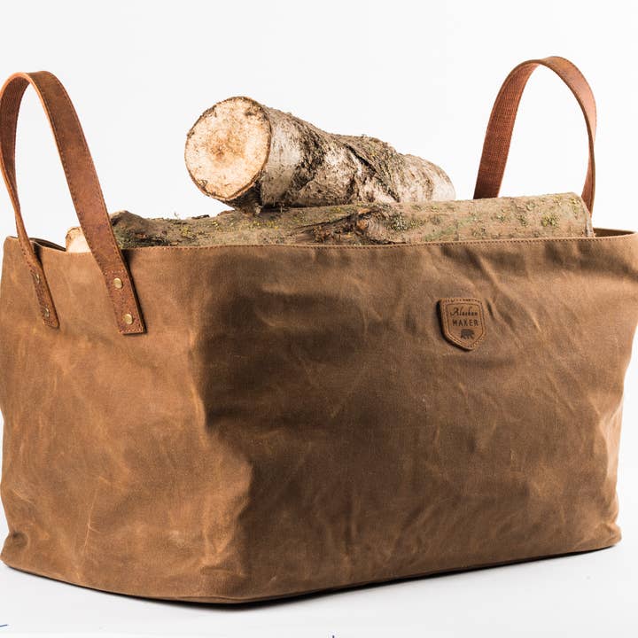 Alaskan MAKER - Wholesale Storage Bag - FIREWOOD Log Bag5