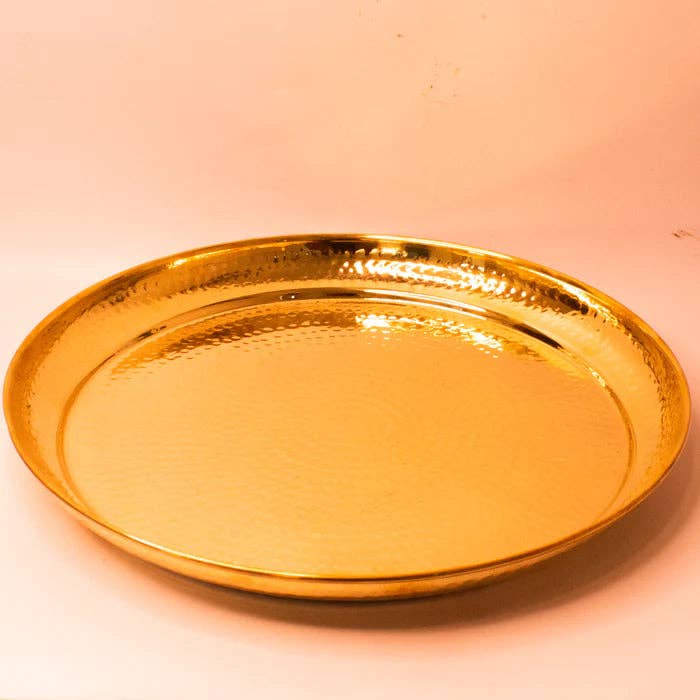 SAMA Homes - Wholesale Decorative Plate/Dish/Bowl - Brass Puja Thambulam Plate