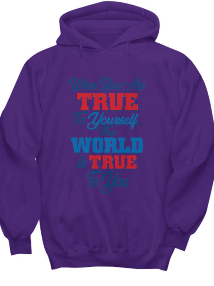 Wisecrack Designs Sweats à capuche esthétiques unisexes avec des citations d'inspiration pour les moments difficiles en différentes couleurs : blanc, noir, rouge, rose, violet, vert, bleu et gris. pour la vente par Wisecrack Designs