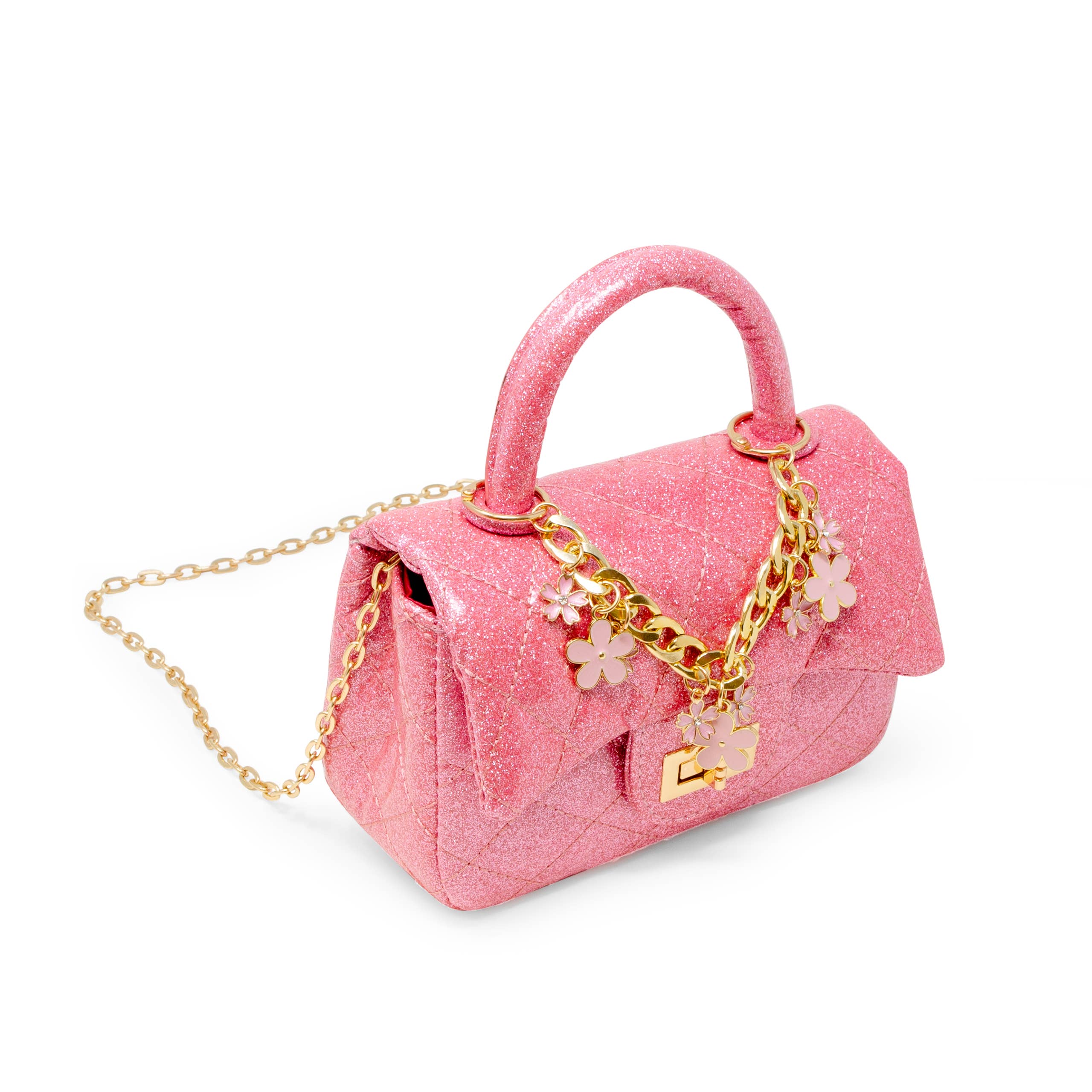 Tiny Treats and ZOMI GEMS - Wholesale Crossbody Bag - Kids - Classic Sparkle Top Handle Handbag15
