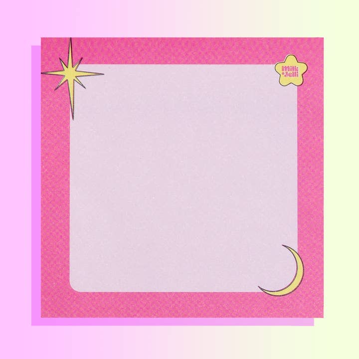 Shoujo Stan Sticky Notes for wholesale by Milk Jelli