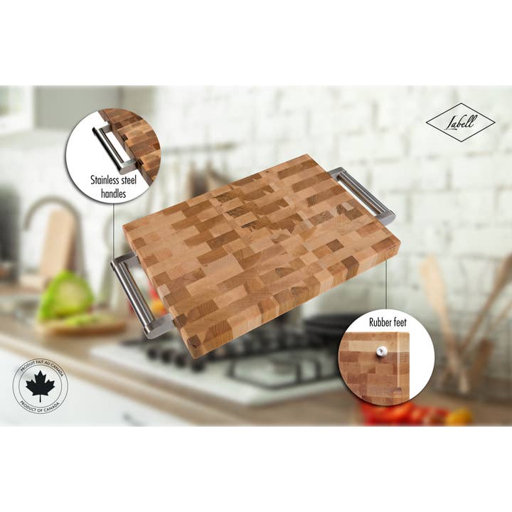 Butcher Block – Labell - L10148 - 10" x 14'' x 1.25" for wholesale by Labell