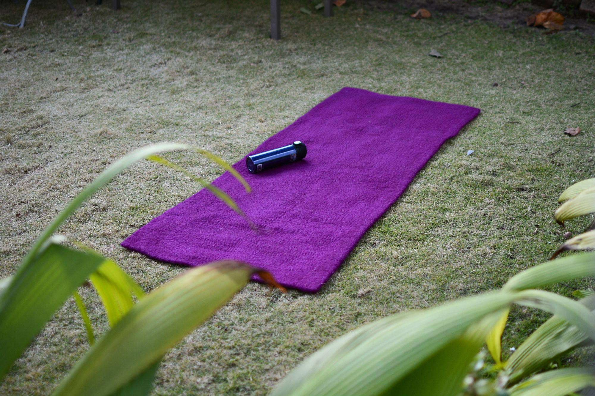 Woollyfelt - Wholesale Yoga Mat - Handmade Foldable Wool Yoga Mat - Travel Friendly6
