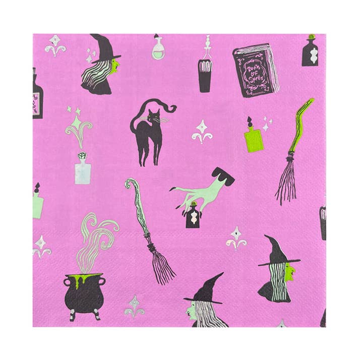 Spellbound Large Napkins - 16 Pk. for wholesale by Jollity & Co. + Daydream Society