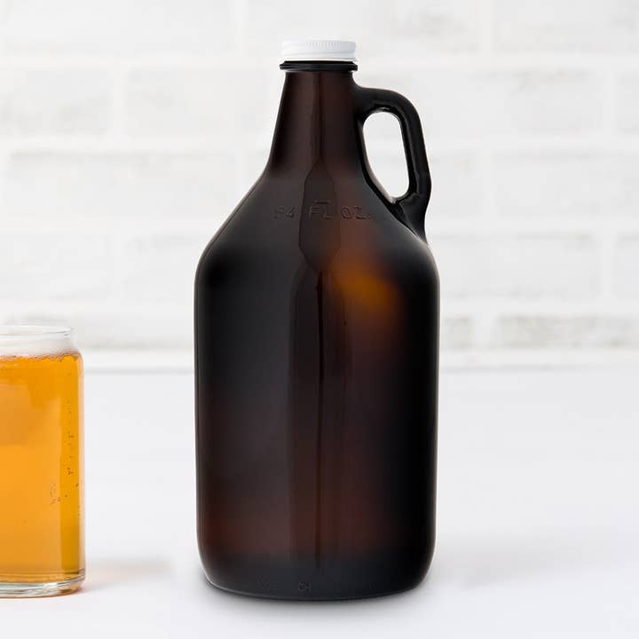 Weddingstar Inc. - Wholesale Growler - Amber Glass Beer Growler Bar Accessory1