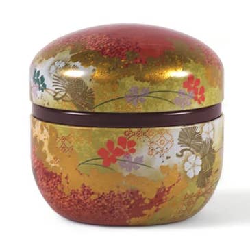 Urban Tokyo - Wholesale Voedselopslagcontainer - Theebladencontainer 3,5 FL Oz bloemmotief0