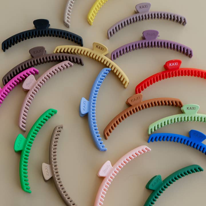 KAXI - Wholesale Hair Clip - Women's - MATTE ORIGINAL HOLD EVERYTHING CLAW (21 COLORS)