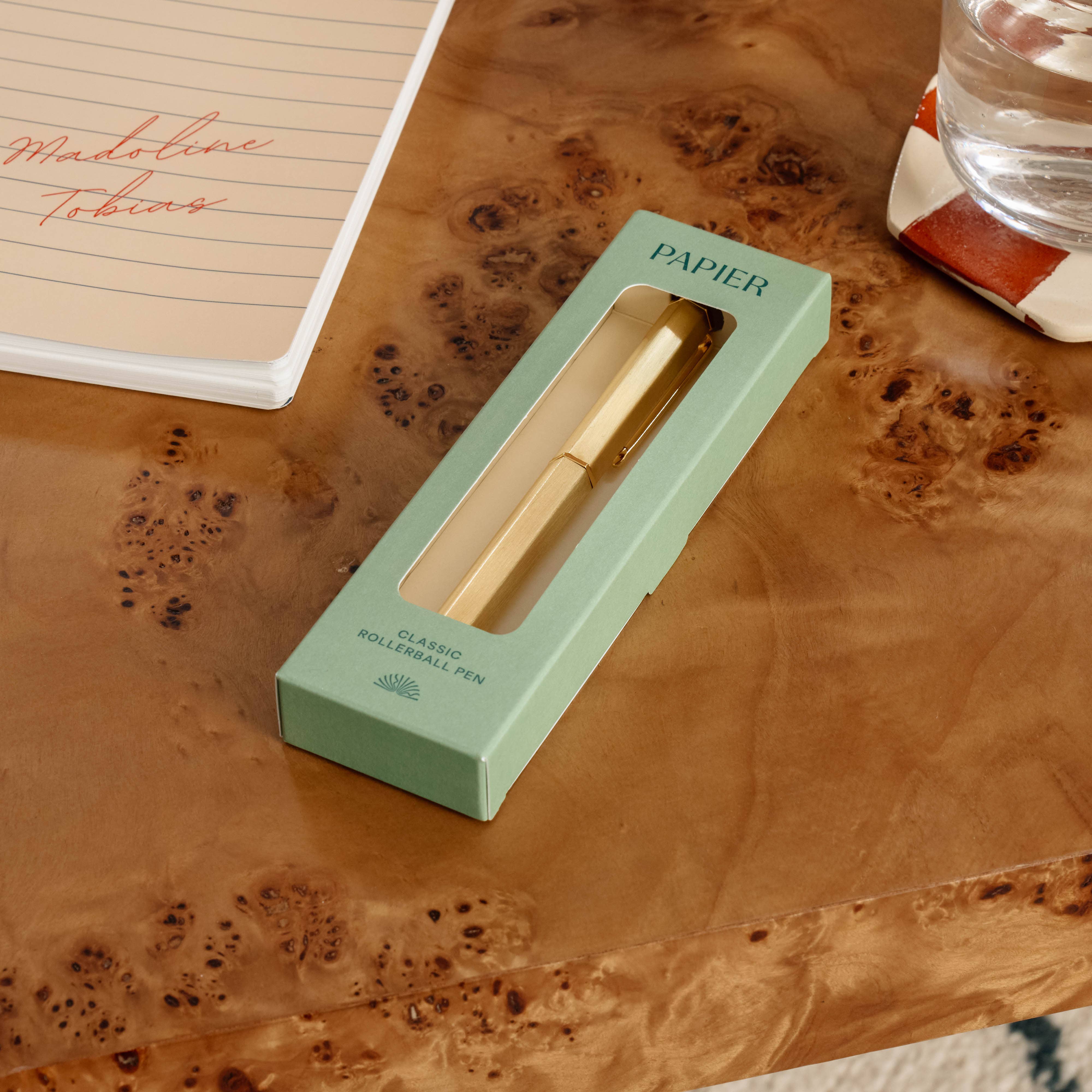 Papier - Wholesale Pen - Classic Rollerball Pen with Pen Clip5