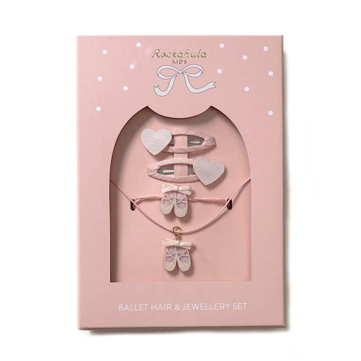 Rockahula Kids - Wholesale Jewelry Set - Ballet Hair & Jewellery Set