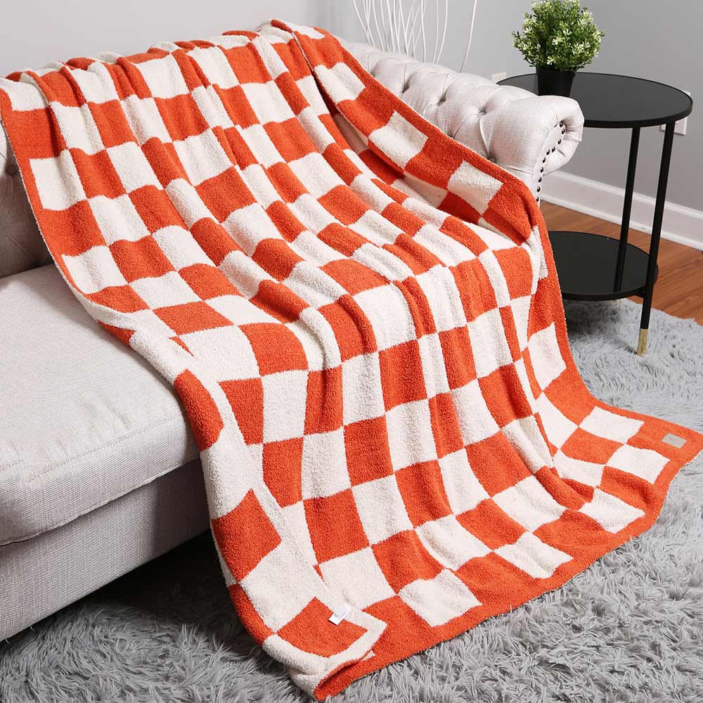 Sensibling Corp. – wholesale Throw blanket – Reversible Checkerboard Patterned Throw Blanket
24