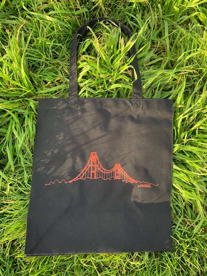 Bolsa de Compras Puente Golden Gate para venta al por mayor de New Skool
