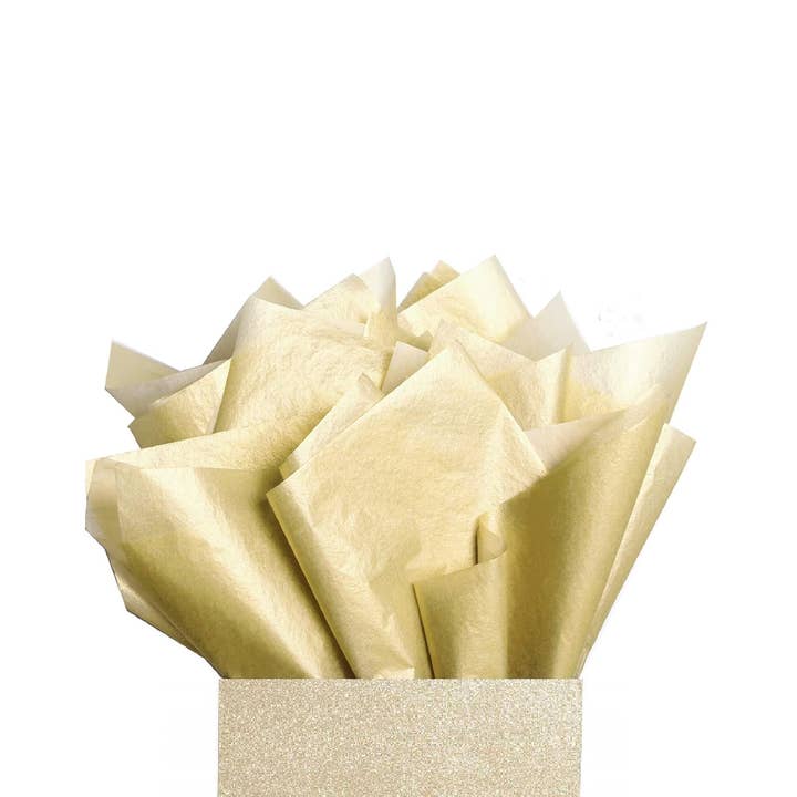 Metallic Gold Foil Gift Tissue Paper Bulk, Pack of 100 and other Purchase Wholesale metallic tissue paper. Free Returns & Net 60 Terms on Faire trending on Faire.