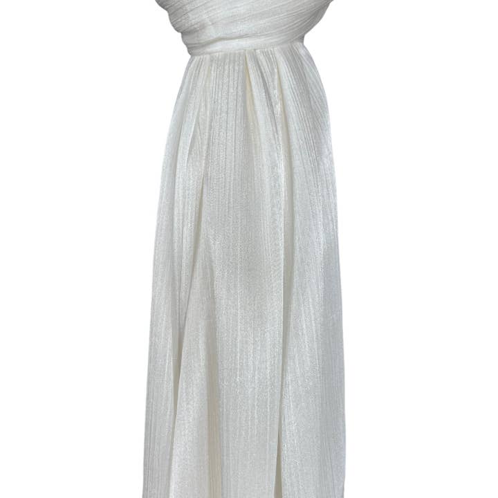 Lili Scarves – wholesale Scarf – Women's – Shimmer Sheen Ribbed Plain Veil Scarf