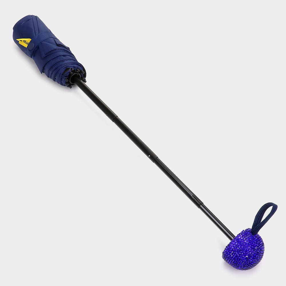 Sensibling Corp. - Wholesale Umbrella - Women's - Bling Handle Pointed Foldable Umbrella18