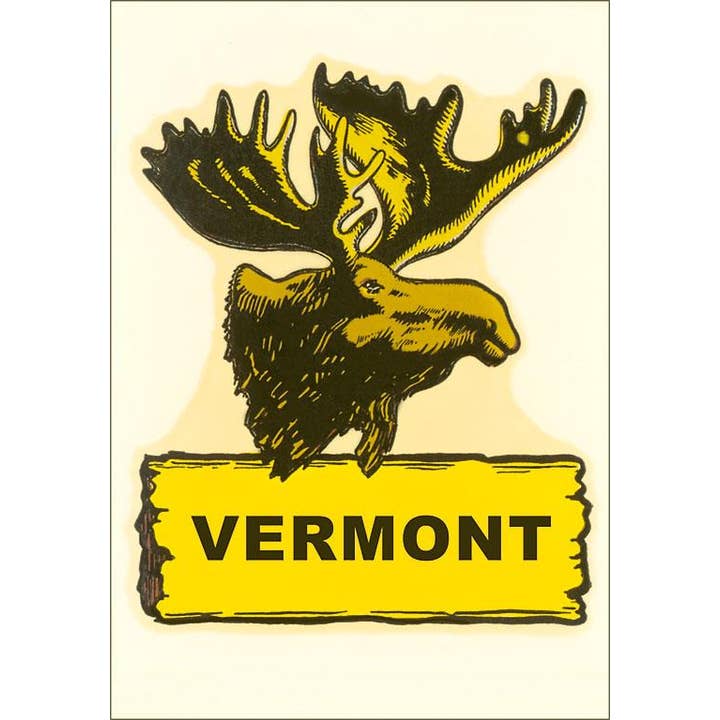 Found Image Press – Großhandel Magnete – Magnet VT-231 Elchkopf