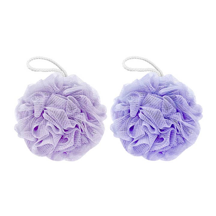 PINEAPPLE Beauty - Wholesale Bath pouf/sponge - Celavi BT013 2pc Exfoliating Bath Sponges - 12 2