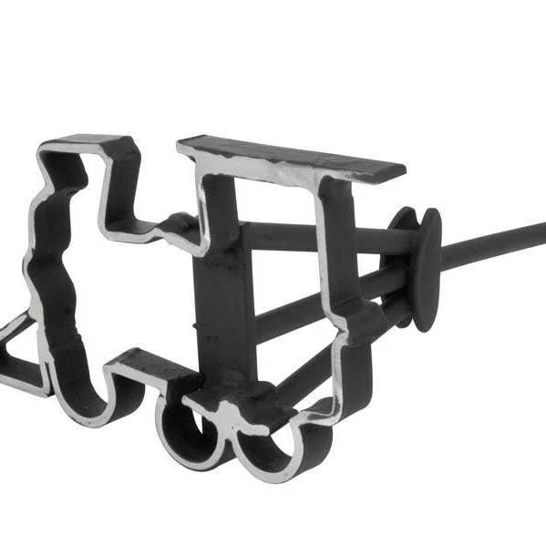 Universal Ironworks USA – wholesale Grillverktyg för utomhusanvändning – Järn för tågmärkning0