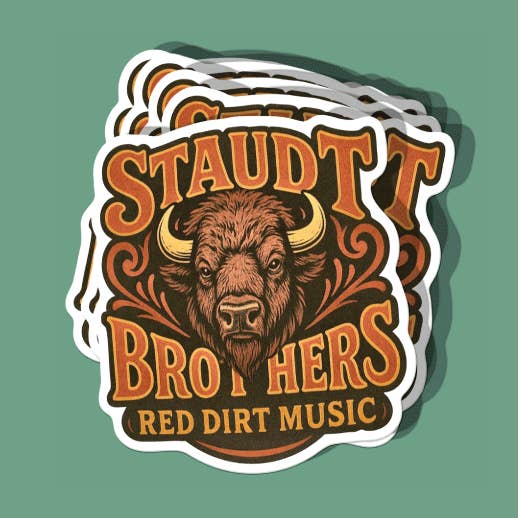 100 stuks 3" gestanste stickers voor wholesale door Jaded Creations