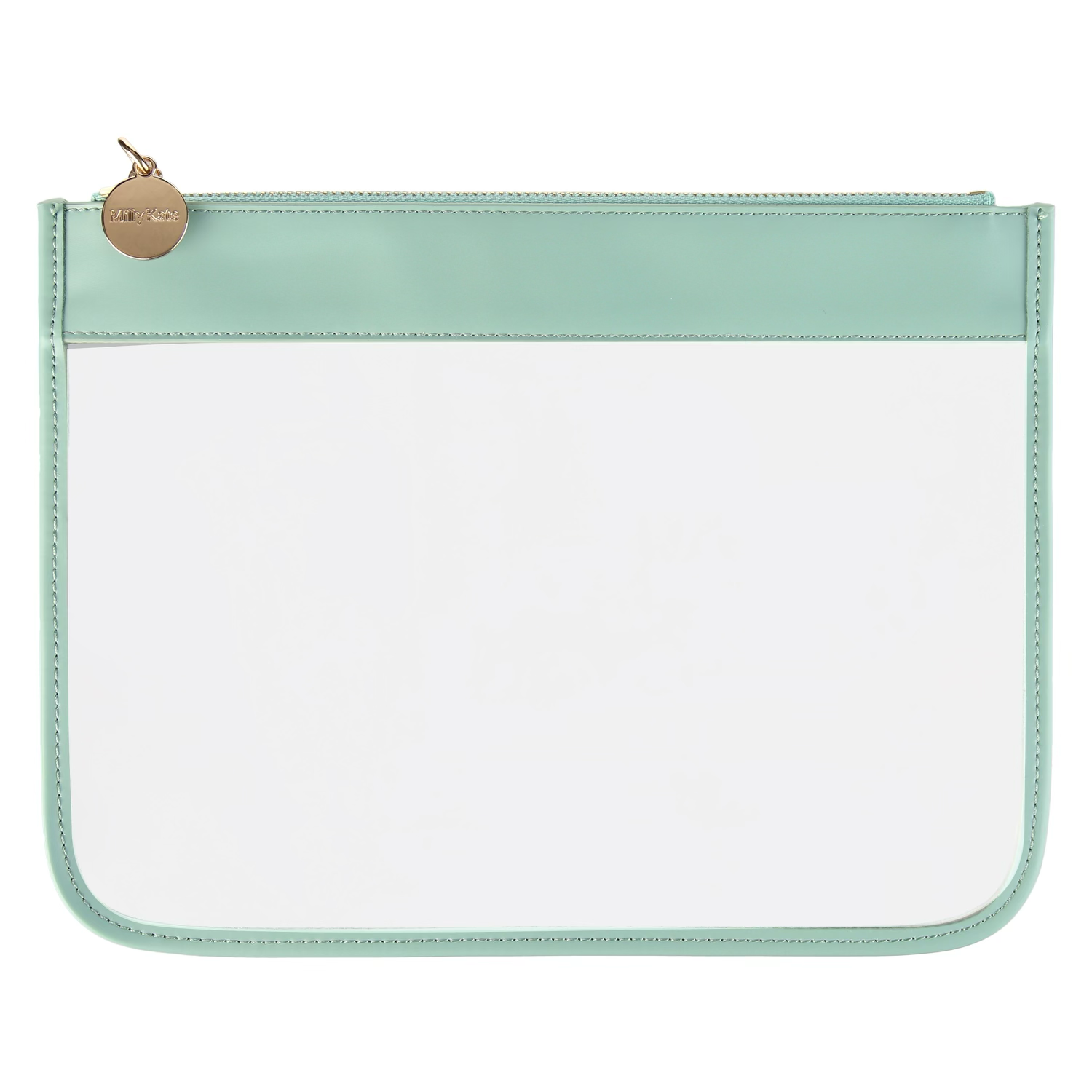 Milly Kate - Venta al por mayor Bolso pequeño - Mujer - Funda transparente - Verde menta0