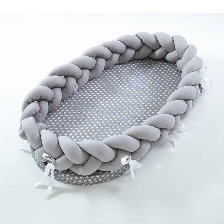 Bärbar spjälsäng babylift för wholesale av shoplittleswan