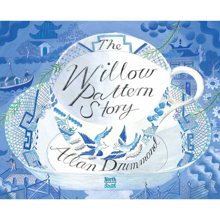 Willow Pattern Story by Allan Drummond for wholesale by Simon & Schuster