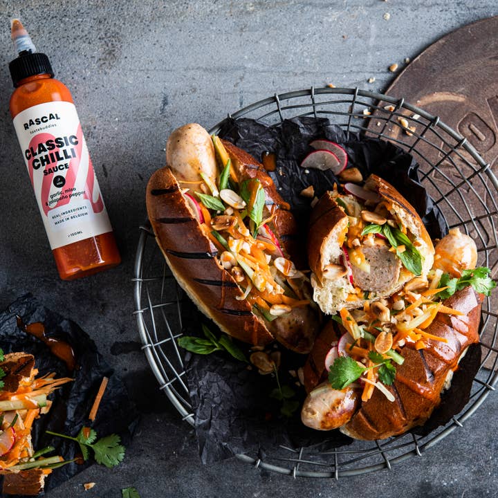 Rascal tastebuddies - Wholesale Hot Sauce - Classic Chilli Sauce2