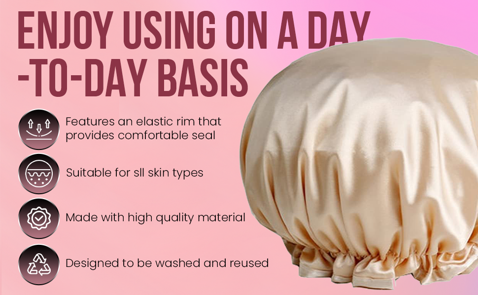 My Wholesale Warehouse - Wholesale Showercap - Glamza Luxury Shower Caps1