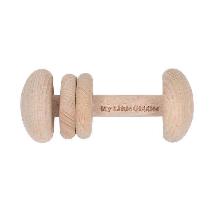 My Little Giggles - Vente Hochet mobile – bébé - Hochet de dentition souvenir pour bébé0