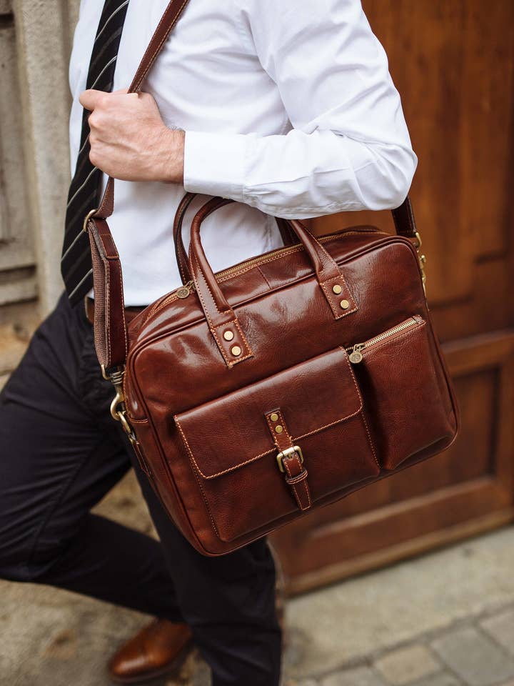 Valigetta in pelle for wholesale by Aigin Milano