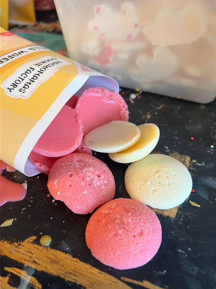 FAKERY CASE - Nilla Wafer Cookie Wax Melts for wholesale by The Crafty Candle Shoppe