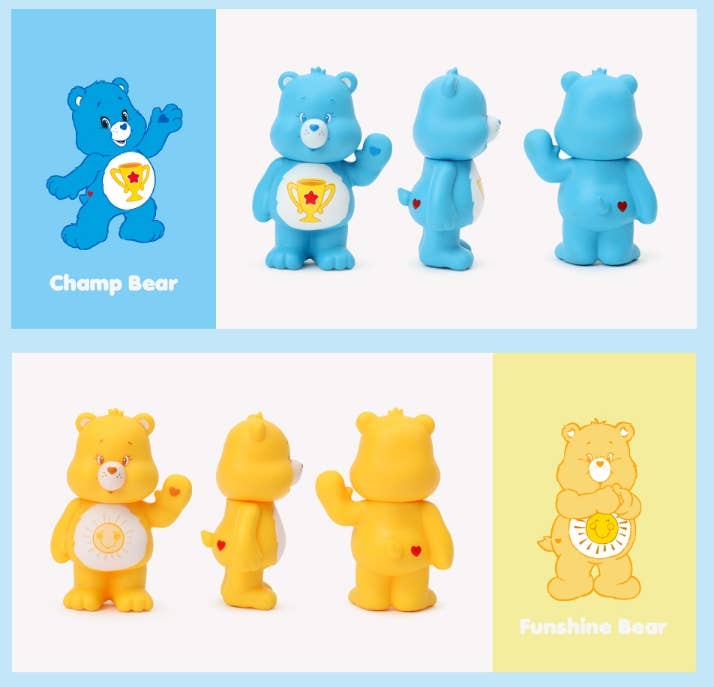 K-Wonderland - Wholesale Figurine Toy - Kids - Care Bears Random Blind Figure Box – Ver.112