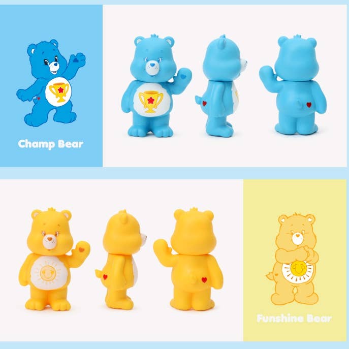 K-Wonderland - Wholesale Figurine Toy - Kids - Care Bears Random Blind Figure Box – Ver.112